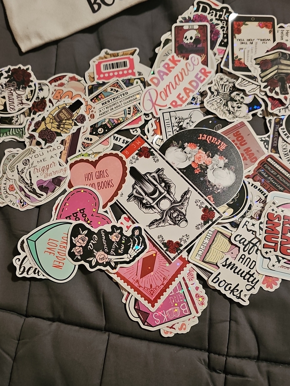 Random Smut/bookish Stickers - Picture 3 of 3